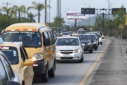 La autopista Narcisa de Jesús estará momentáneamente cerrada.