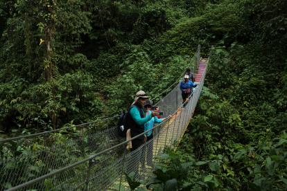 Conexión. Empezó como una propuesta de turismo comunitario.