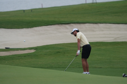Renato Naula, uno de los integrantes del equipo tricolor con racha favorable en el torneo.