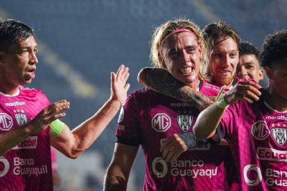 Claudio Spinelli es el goleador del Independiente del Valle con 10 goles en LigaPro.