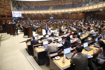 En la Asamblea se tramitará el pedido de juicio político en contra del vocal dle CPCCS Gonzalo Albán.