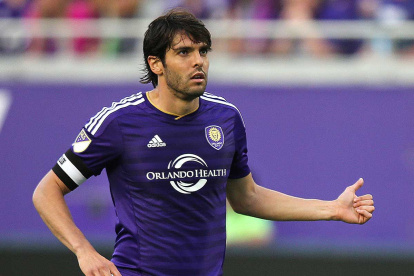 El exfutbolista brasileño Kaká, en una foto de archivo.