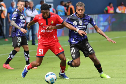 El Nacional visita a Independiente del Valle el 2 de agosto, por la fecha 23 de LigaPro