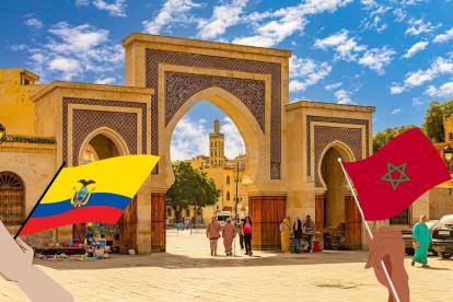 Los ecuatorianos podrán viajar a Marruecos por motivos turísticos o comerciales sin realizar trámites consulares previos.