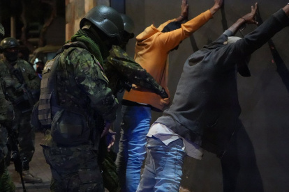 En Quitumbe, La Delicia y Eugenio Espejo, se ejecutaron controles interinstitucionales para garantizar la seguridad ciudadana y el orden público.