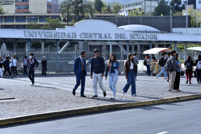 Del 1 al 4 de agosto, la Universidad Central del Ecuador habilita el proceso de postulación.