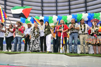 El expresidente de Bolivia Evo Morales (2006-2019) mantiene este sábado 2 de agosto un encuentro con delegaciones internacionales que conforman el Runasur.