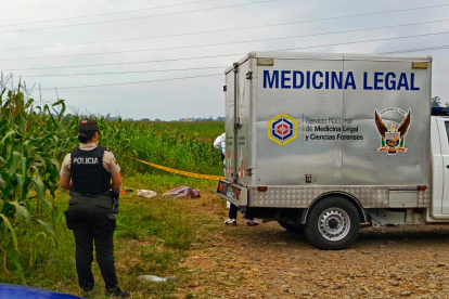 Cuerpos fueron encontrados desmembrados en sacos.