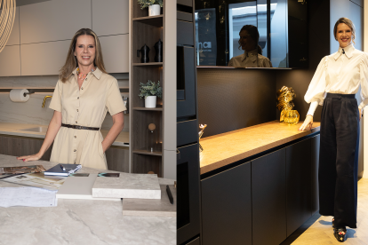 Sandrine Blanchard es la gerente de Ixina Guayaquil.