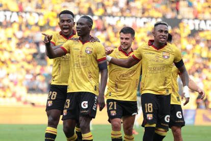 Barcelona comenzó ganando el partido ante Orense en la fecha 23 de LigaPro.