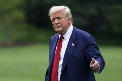 Donald Trump, presidente de Estados Unidos.