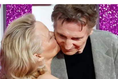 Liam Neeson tiene 73 años. Pamela Anderson está en los 58. Se confirmarse el romance, sería uno de los más sonados e inesperados del año.