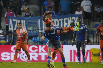 Emelec visita a Libertad en la fecha 23 de la LigaPro 2025.