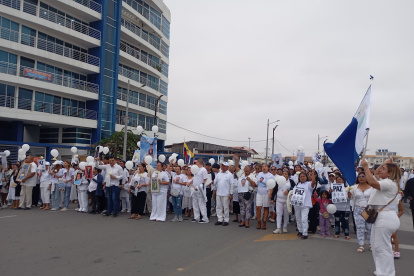 MARCHA POR LA PAZ DEJA OCHO PEDIDOS URGENTES AL ESTADO PERIODISTA NESTOR MENDOZA 3/8/2025 AG- GRANASA- PERIODISTA AG. GRANASA