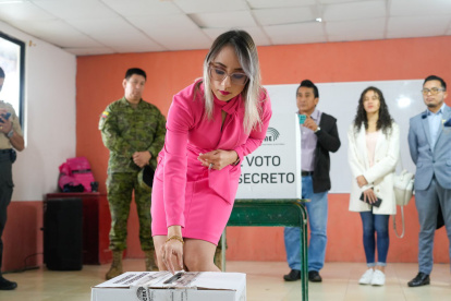 El CNE llevó a cabo un simulacro electoral en el cantón Sevilla Don Bosco, ubicado en la provincia de Morona Santiago.