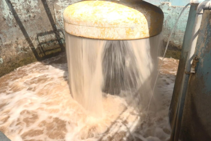 Loja recupera el caudal en Carigán.