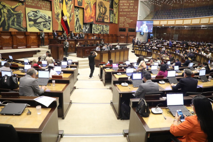 El correísmo intentará que el Pleno de la Asamblea apruebe la convocatoria a comparecer a Mario Godoy, presidente de la Judicatura.