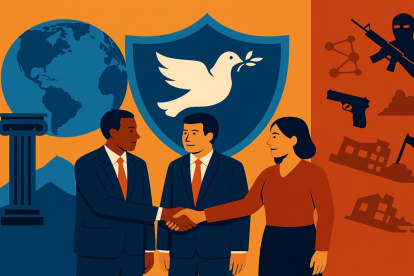 La seguridad cooperativa representa una oportunidad para reconstruir el tejido social.