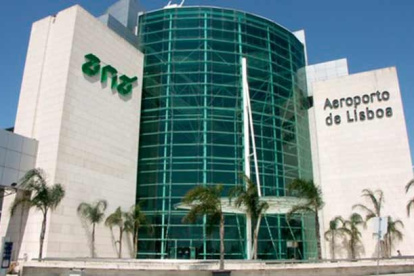 Las instalaciones del aeropuerto de Lisboa.