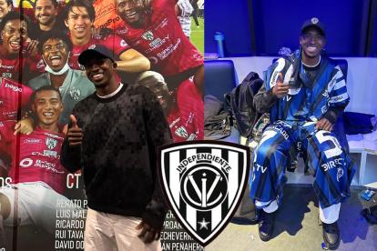 Willian Pacho del PSG y su paseo por Independiente del Valle.