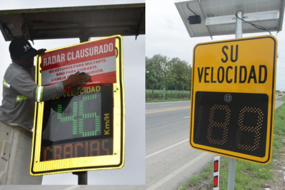 En el sistema de la ANT no se visualizarán las infracciones.