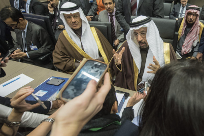 Una de las reuniones de la OPEP años anteriores.