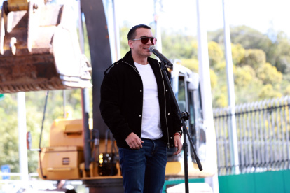 La demanda por incumplimiento de sentencia será en contra de Daniel Noboa como actual presidente de la República.