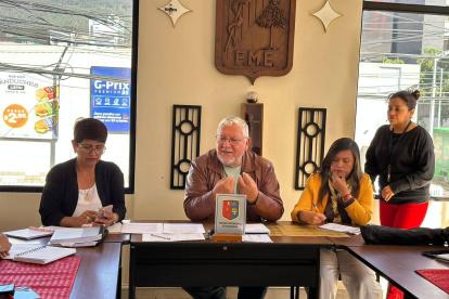 Reunión. Días atrás, dirigentes gremiales trataron varias acciones.