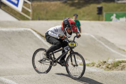 Tomás Tapia, con 8 años, se coronó campeón mundial en el torneo.