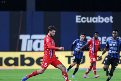 El Nacional perdió 1-0 en la visita a Independiente del Valle, líder de la LigaPro.