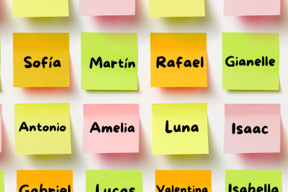 La inteligencia artificial seleccionó nombres que destacan por su musicalidad, simplicidad y atractivo en diversas culturas