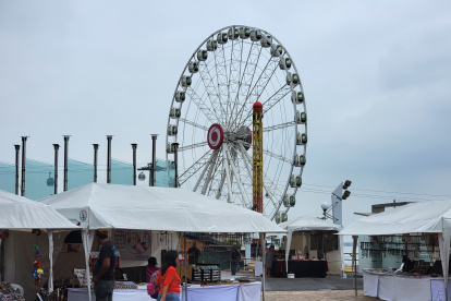 La Perla es uno de los atractivos del Malecón 2000.