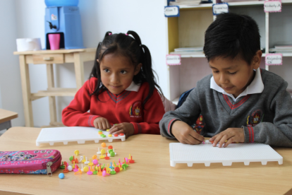 Estudiantes del régimen Sierra y Amazonía se preparan para el inicio del año lectivo 2025-2026.