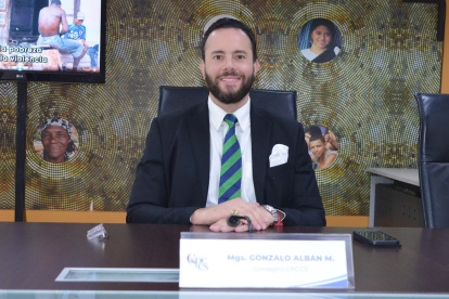 El oficialismo sigue un juicio político contra Gonzalo Albán, consejero del CPCCS.