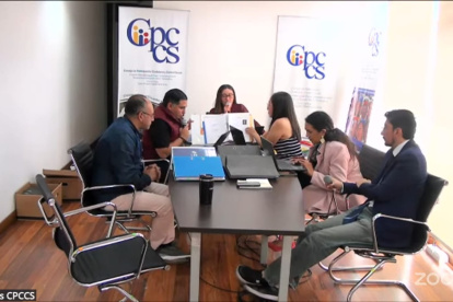 La comisión técnica está conformada por delegados de los consejeros del CPCCS.