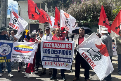 Al menos 15 organizaciones sociales se unirán a la movilización que se organiza en las provincias del Ecuador, por los recortes de Daniel Noboa.