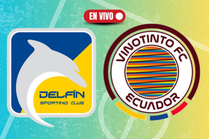 Delfín y Vinotinto se enfrentan por la jornada 23 de la LigaPro 2025.
