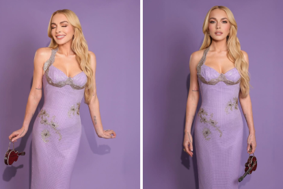 Luego de batallar contra sus adicciones, Lindsay Lohan parece haber alcanzado la paz.