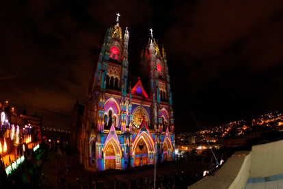 El Festival de Mapping 2025 busca revalorizar el Centro Histórico de Quito y promover la cultura y el turismo.