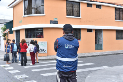 Situación. Los vecinos se han unido para combatir la inseguridad en el barrio Santa Anita.