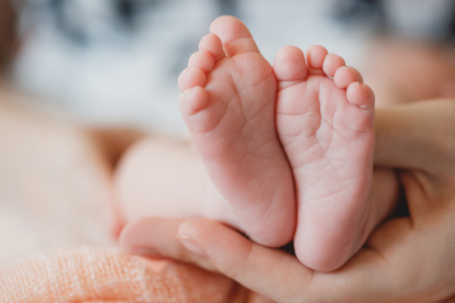 Imagen referencial de caída en los nacimientos en Ecuador.