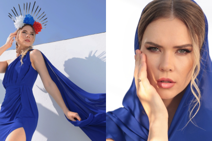 Encontró en este país su hogar y su inspiración.