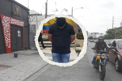 Alias Hansel es uno de los dos detenidos por el asesinato de dos jóvenes afuera de una discoteca en la ciudadela Kennedy Norte, en Guayaquil.
