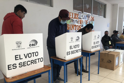 El presidente del país, Daniel Noboa, ha lanzado las preguntas para una nueva consulta popular.