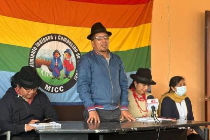 El MICC respaldó la suspensión de leyes que podrían vulnerar derechos colectivos