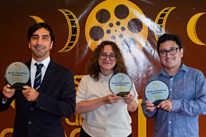 Ganadores del Guayaquil Film Festival 2025