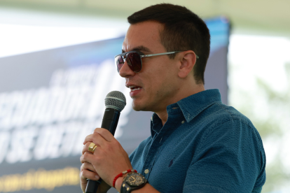 Daniel Noboa, presidente de Ecuador.