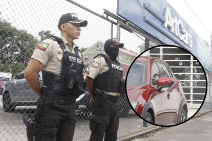 El patio de venta y alquiler de vehículos donde se registró el ataque está en el expediente del caso Metástasis.