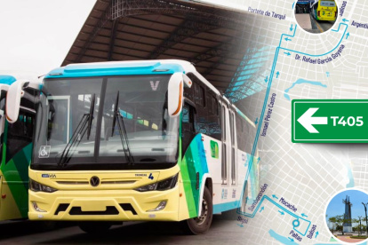 Metrovía suma la ruta alimentadora T405 B con integración al centro de Guayaquil.