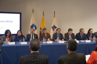 La Corte Constitucional otorgó medidas cautelares respecto a una transitoria de la Ley de Integridad Pública, hasta decidir si la norma es inconstitucional o no.